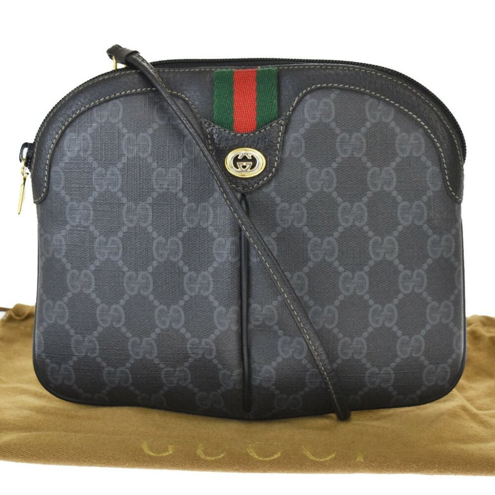 Authentic GUCCI Sherry GG Pattern Shoulder Bag